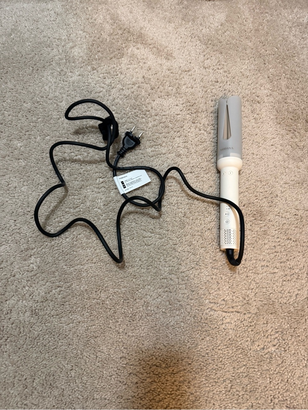Vodana auto hair curler